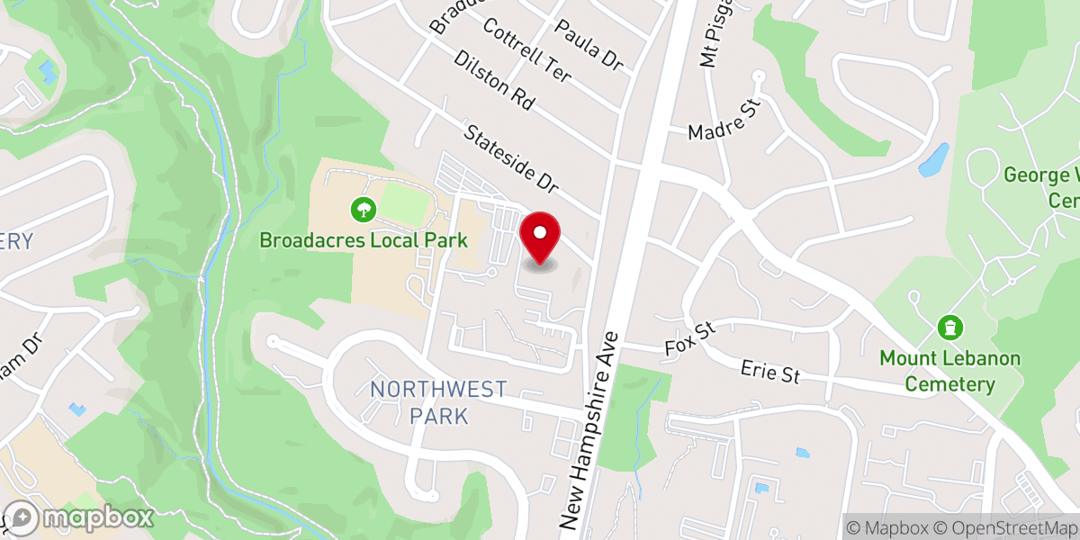 Map showing location of St Camillus Religious Educ