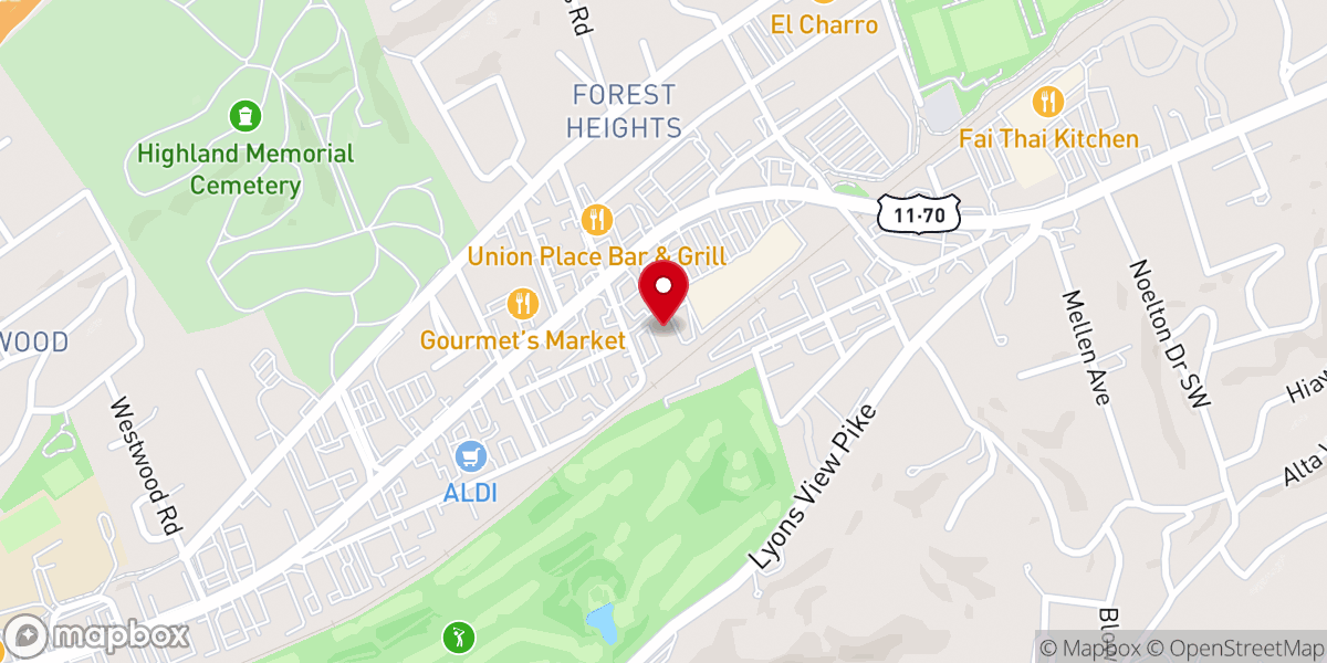 Map showing location of Sai Shakti Spiritual Center Inc