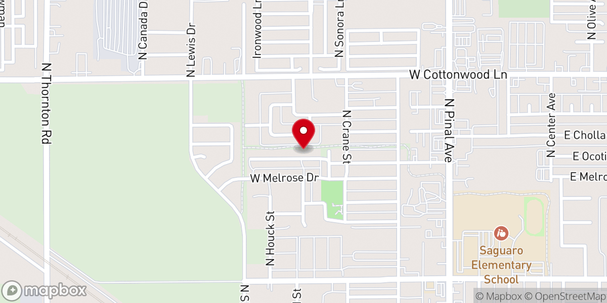Map showing location of Evangelist Temple Church