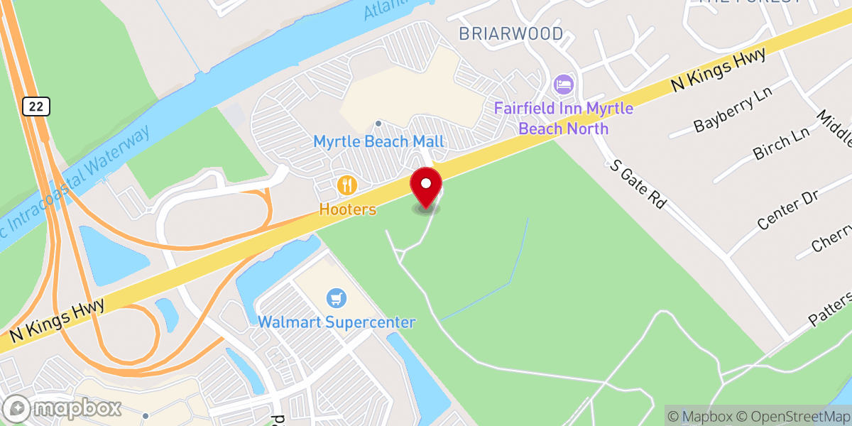 Map showing location of Tu Vien Ananda