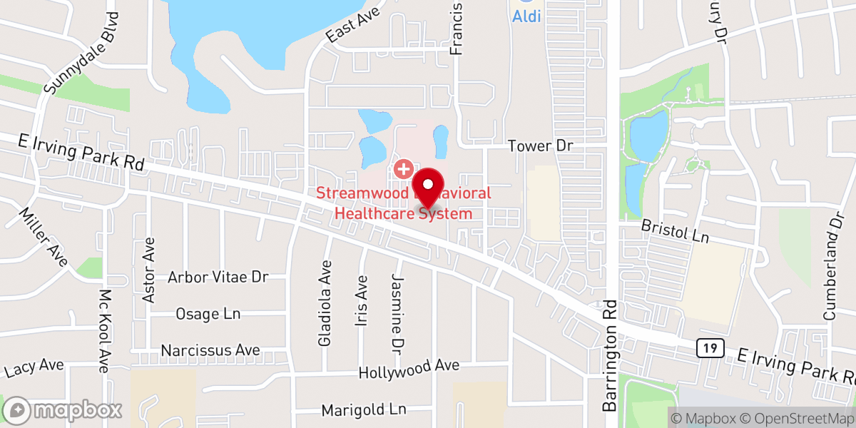 Map showing location of Saint Columbia Episcopal Church