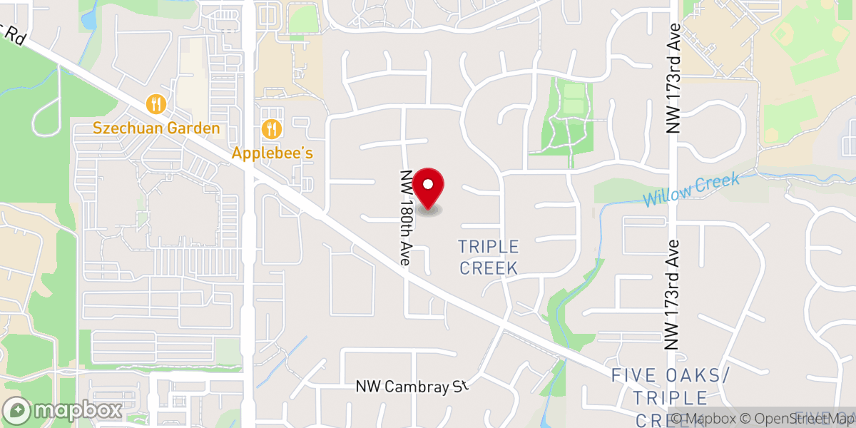 Map showing location of One:16 Bible Church