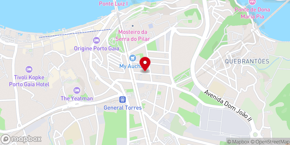 Map showing location of CME GRANDE PORTO