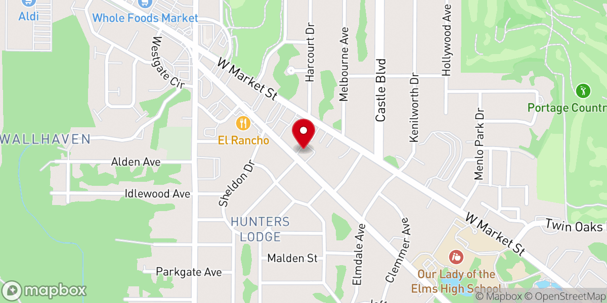 Map showing location of Gospel of Christ Ministries Inc