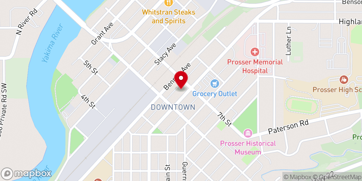 Map showing location of Princess Theatre