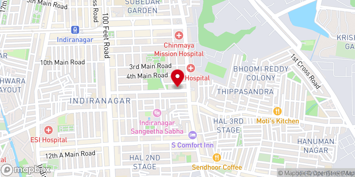 Map showing location of FGAG Church