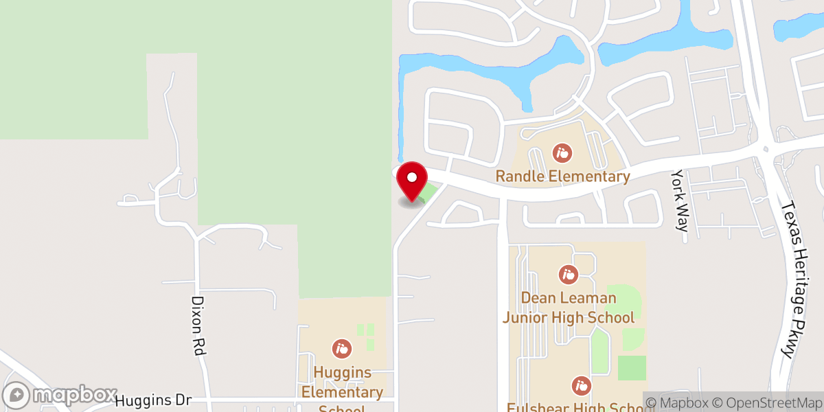 Map showing location of Irene Stern Community Center