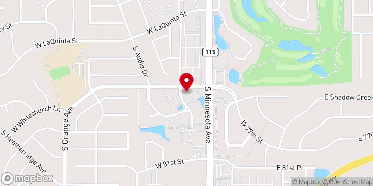 Map showing location of Divine Mercy Ministry Center