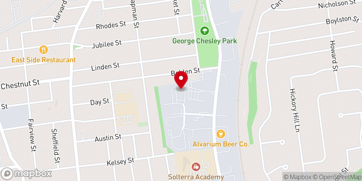 Map showing location of Iglesia july