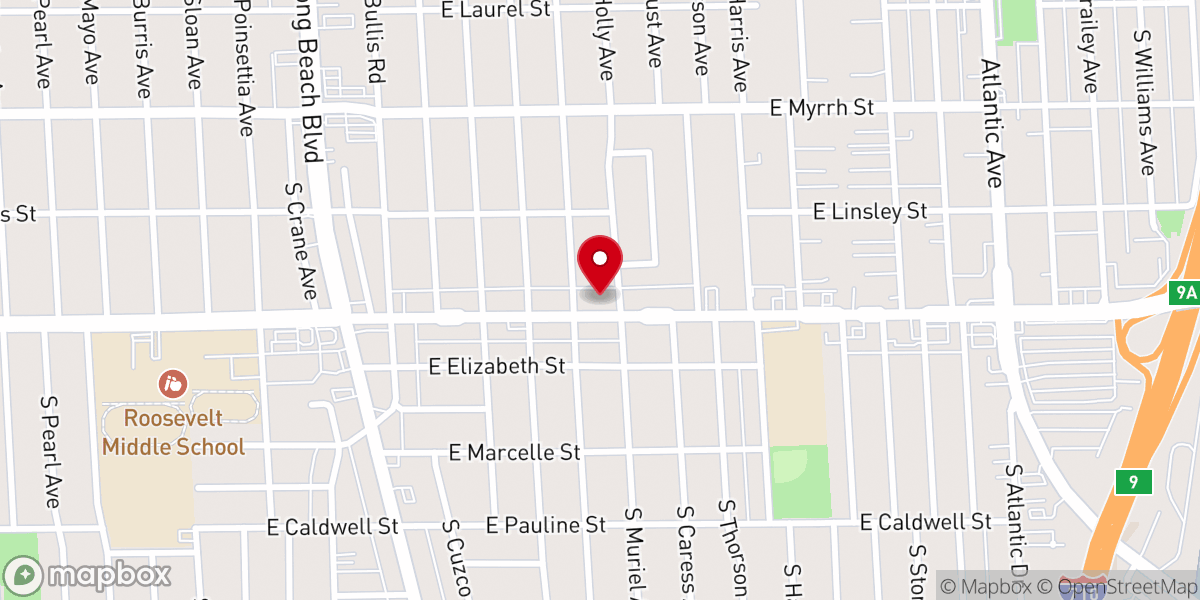 Map showing location of The Key of David Ministries