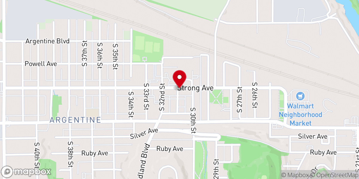 Map showing location of H12 Foundation