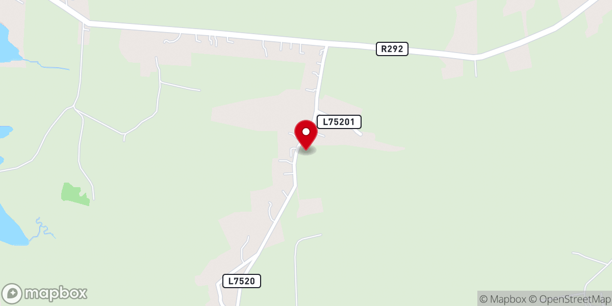 Map showing location of Teampull na gCailleachh Dubh (Church of the Black Nuns) (Ruins)