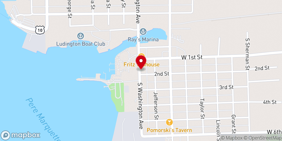 Map showing location of Calvary Lighthouse Fellowship