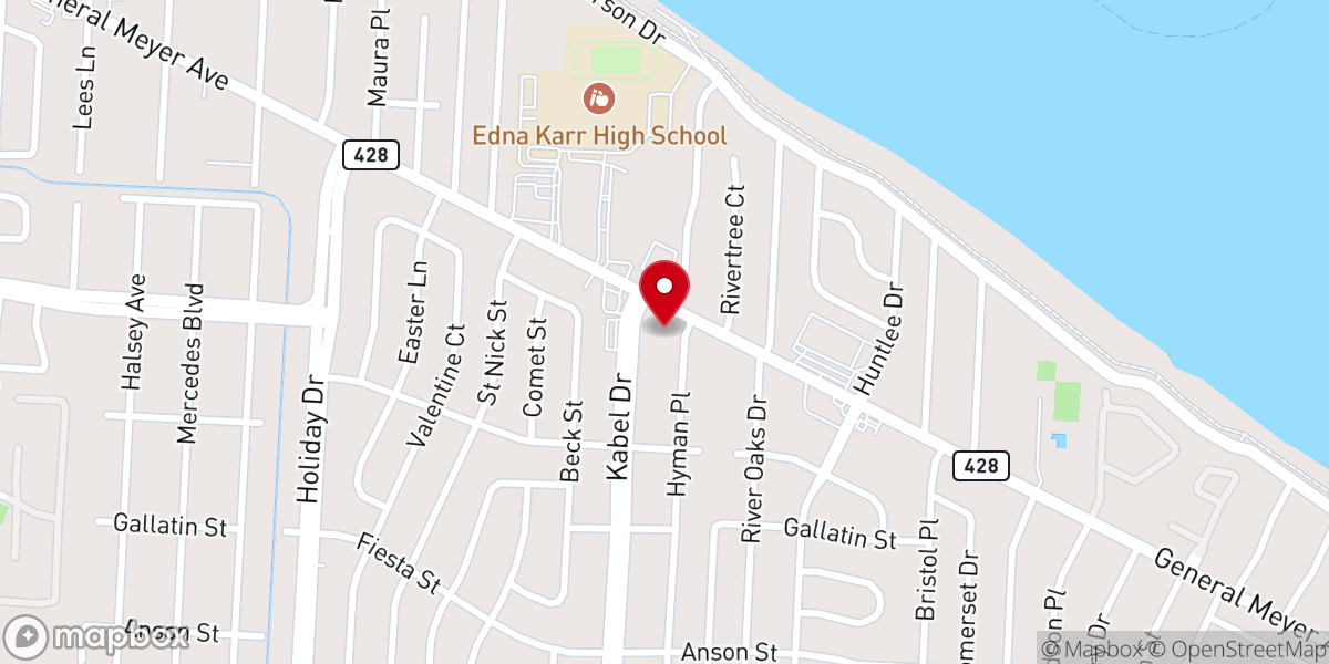 Map showing location of Connect Church of Algiers