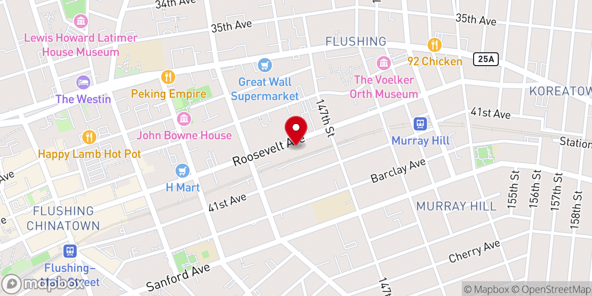 Map showing location of Dreaming Mission Inc