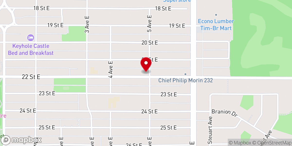 Map showing location of GURUDWARA PRINCE ALBERT