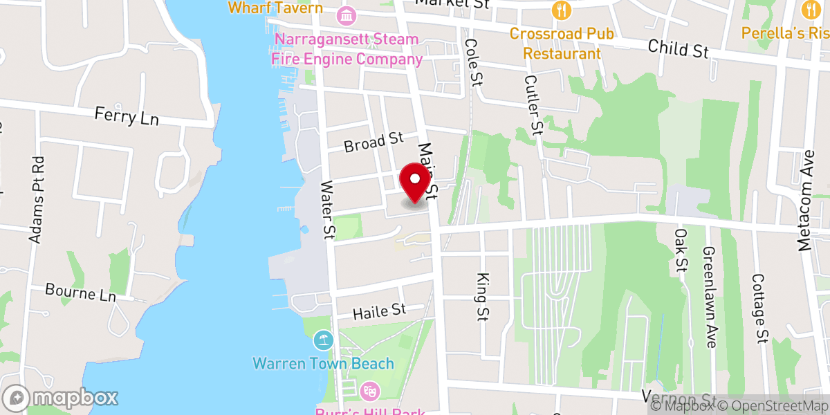 Map showing location of Saint Mary Of The Bay - Food Pantry