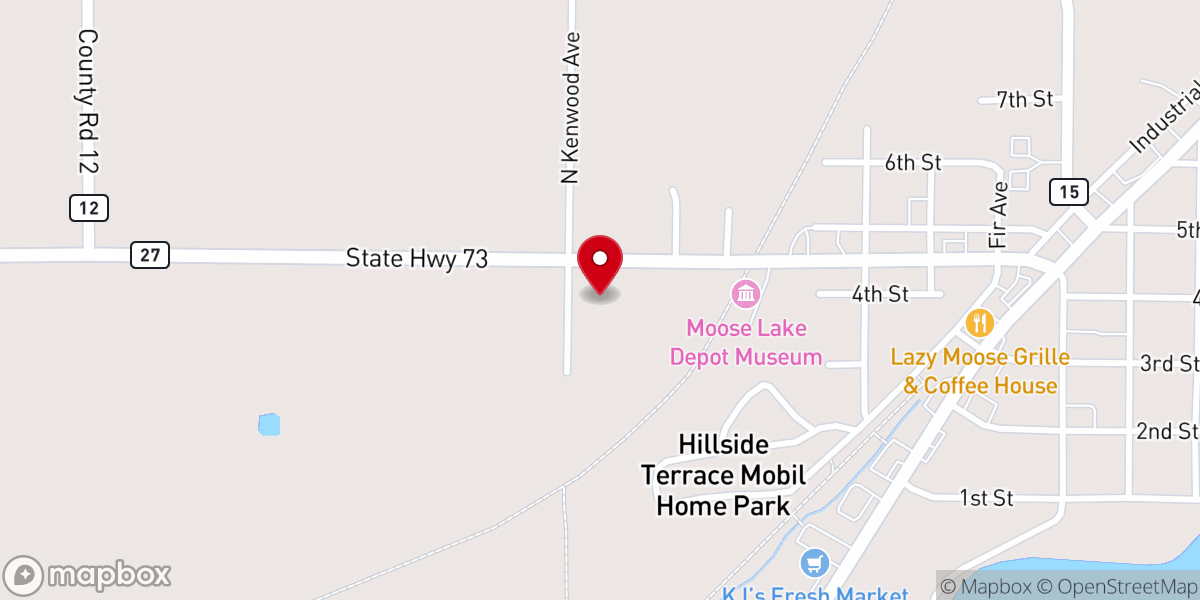 Map showing location of St Peter's Evan Lutheran Church