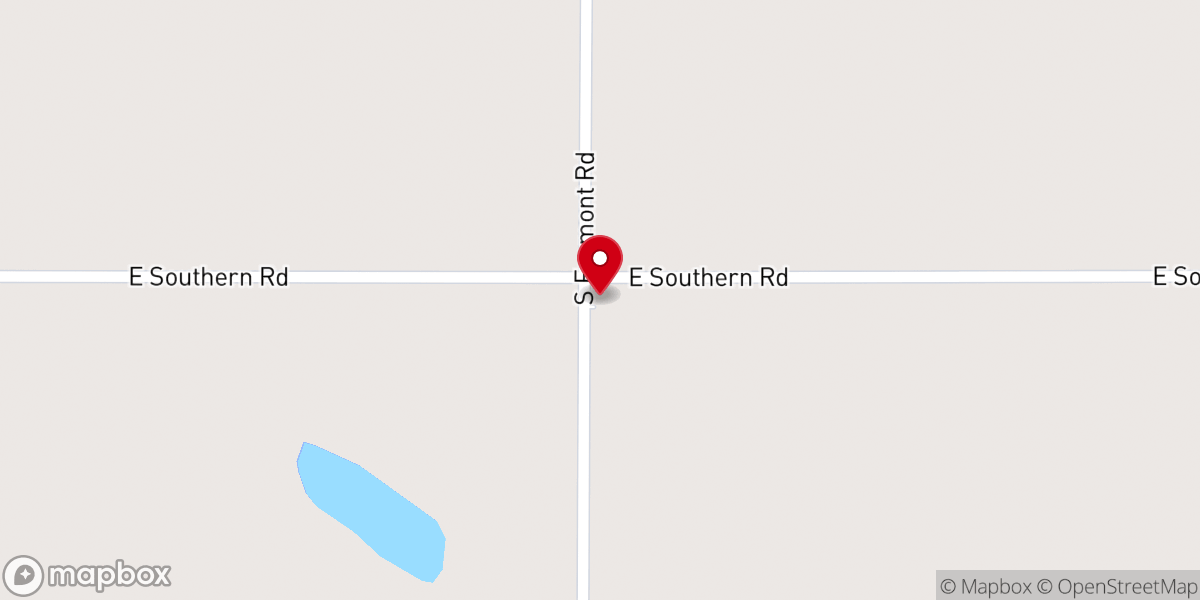 Map showing location of Stokes Chapel United Methodist Church