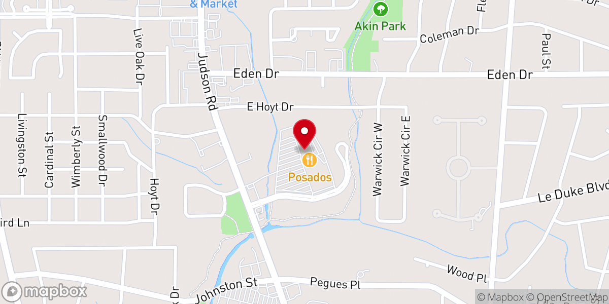 Map showing location of Motion Church