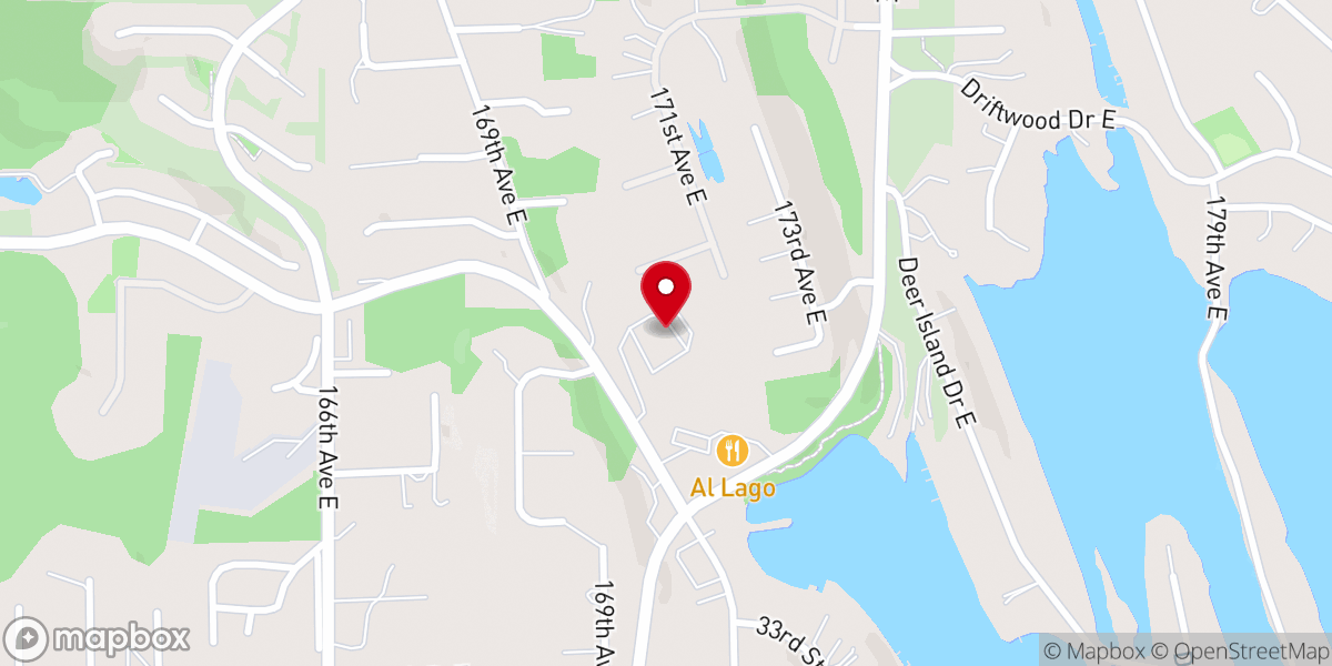 Map showing location of Women's meeting