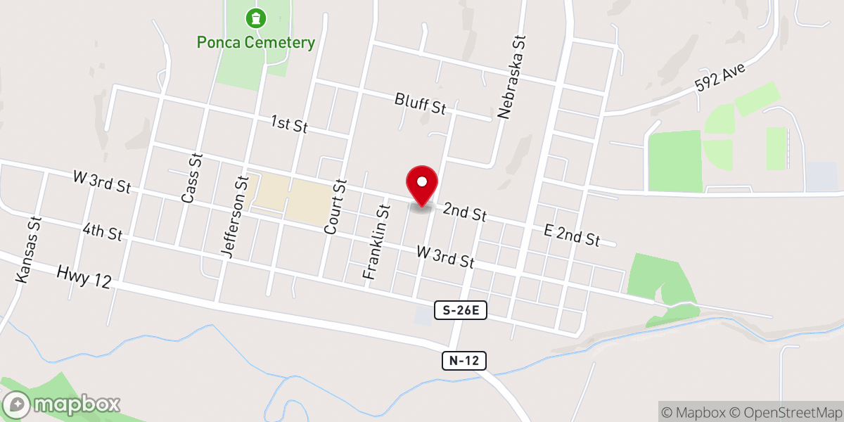 Map showing location of Christ The King Community Church