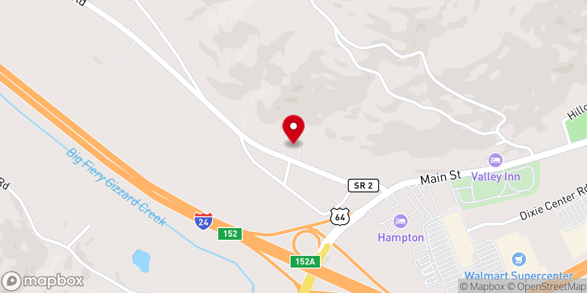 Map showing location of Holiday Inn Express & Suites Kimball by IHG