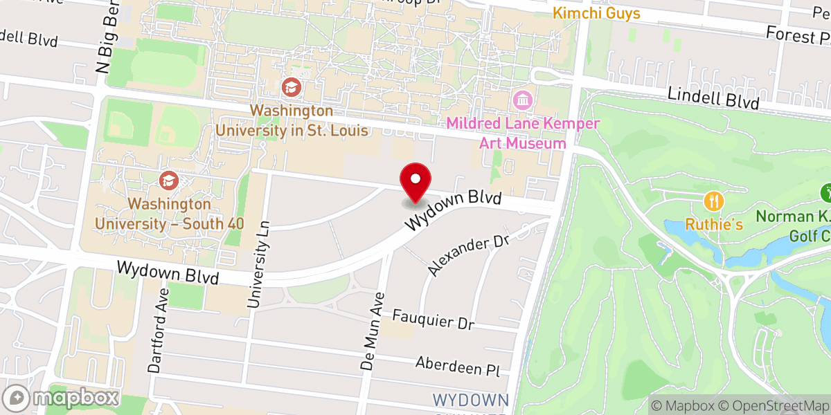 Map showing location of The Church of St. Michael & St. George