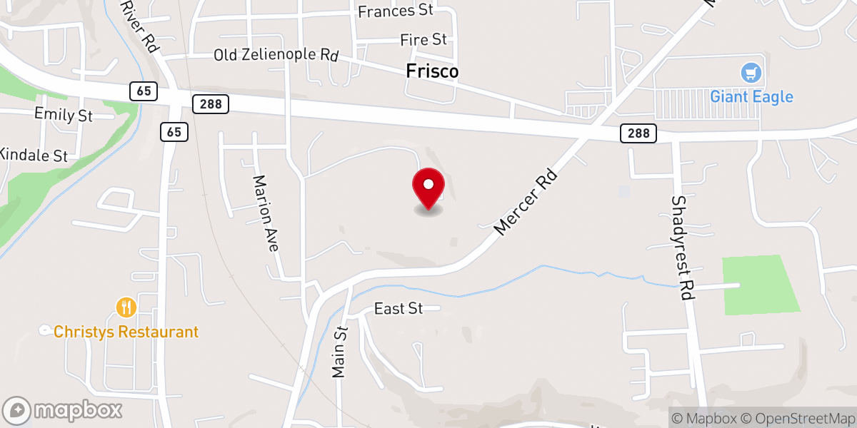 Map showing location of Word Alive Church