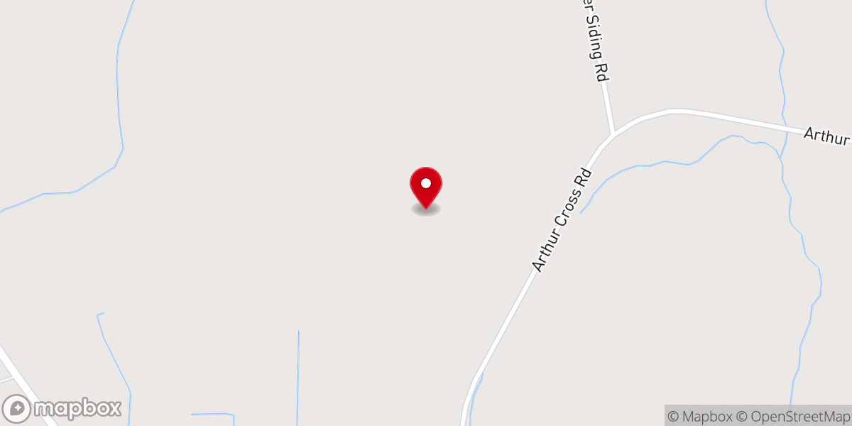 Map showing location of Longs Chapel Ministries