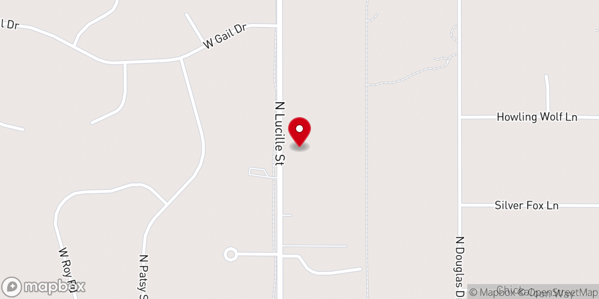 Map showing location of Wasilla SDA Church