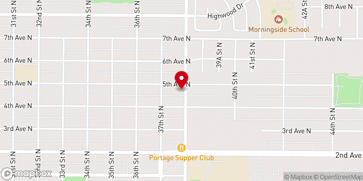Map showing location of Alexander Temple Church-God