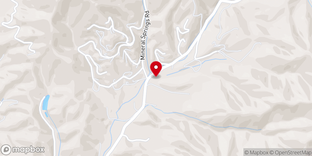 Map showing location of Dominion Life Church