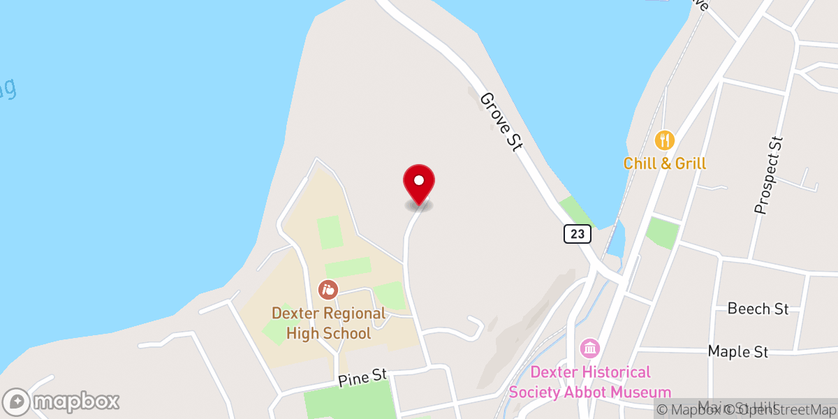 Map showing location of Power Source Ministries