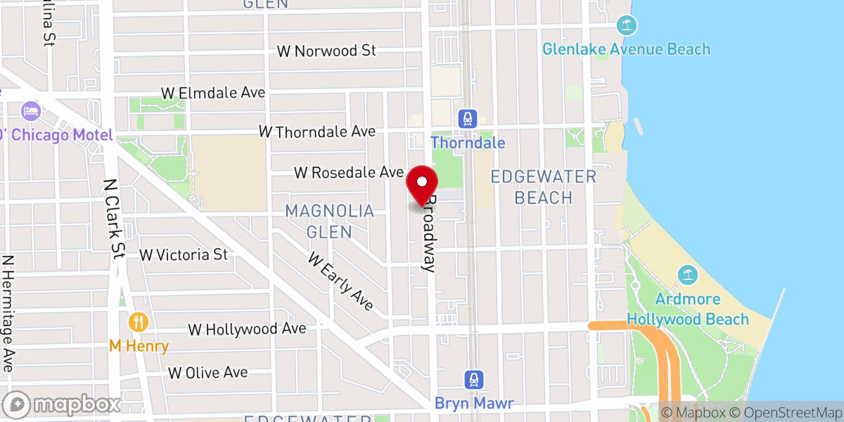 Map showing location of Called to Care Ministries