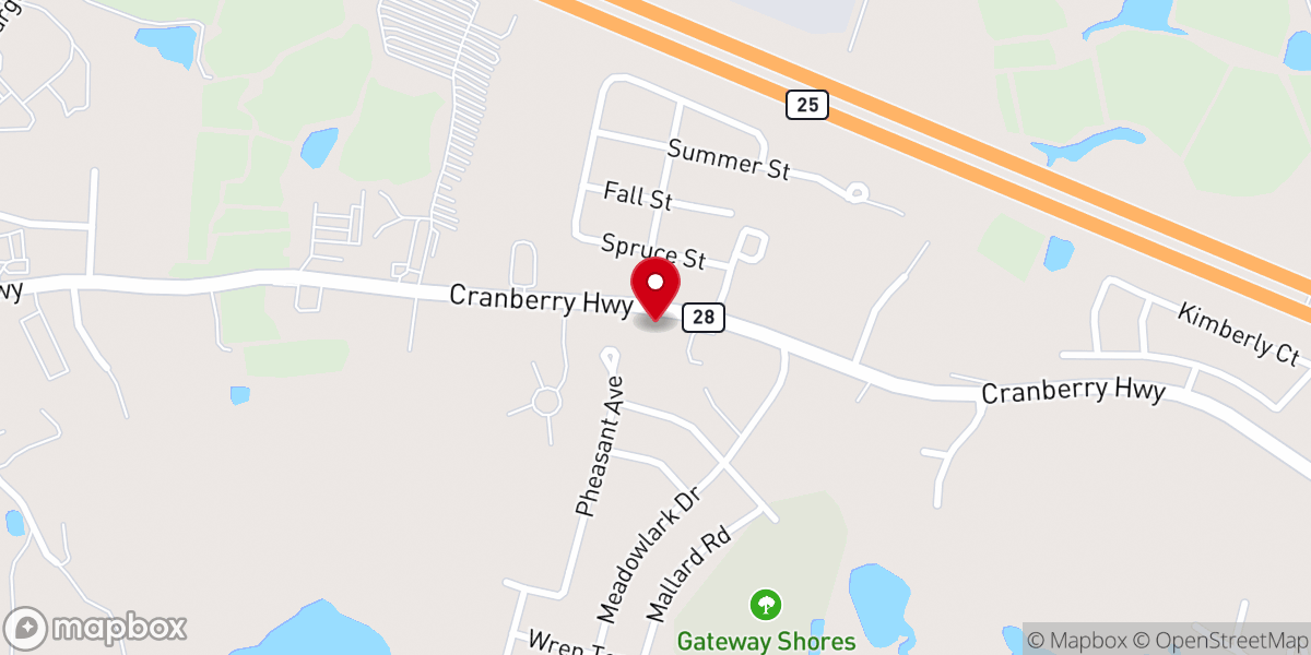 Map showing location of Grace Lighthouse Church