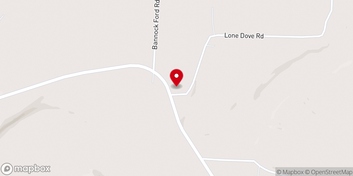 Map showing location of Victory Road Academy