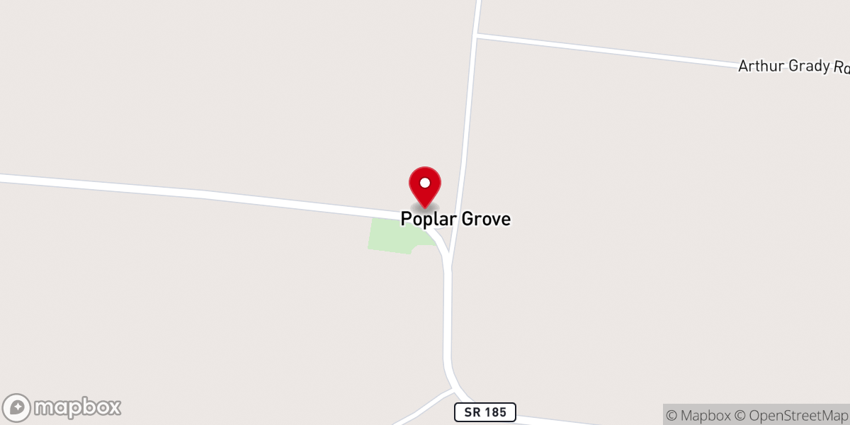 Map showing location of New Birth Kingdom Church