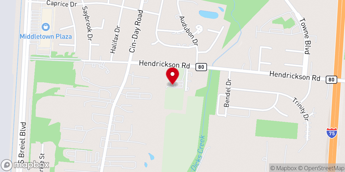 Map showing location of questCHURCH