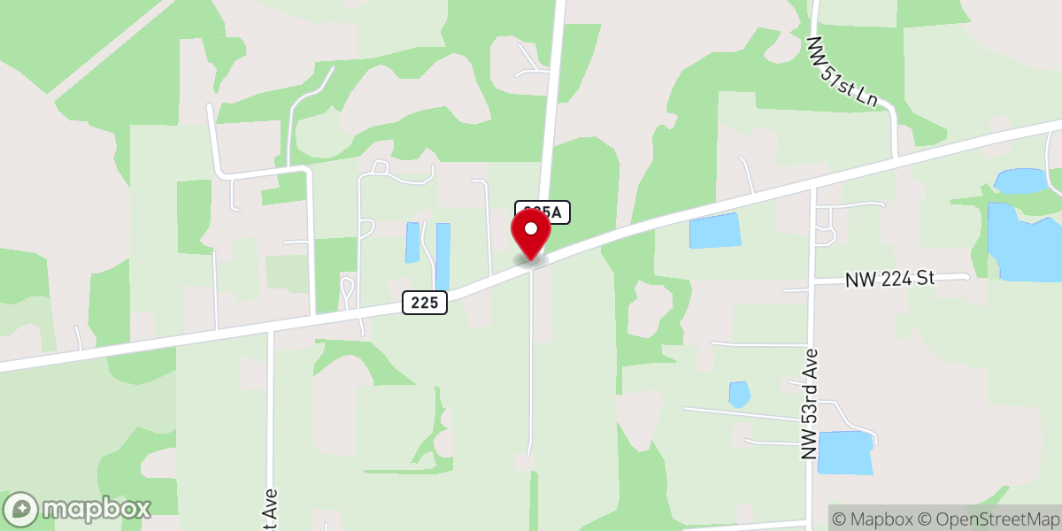 Map showing location of Spratlin Wayne