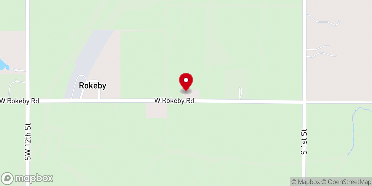 Map showing location of Trinity Chapel