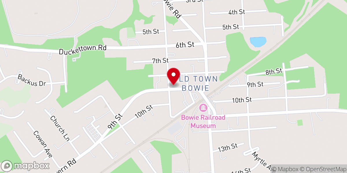 Map showing location of Christ Family Fellowship