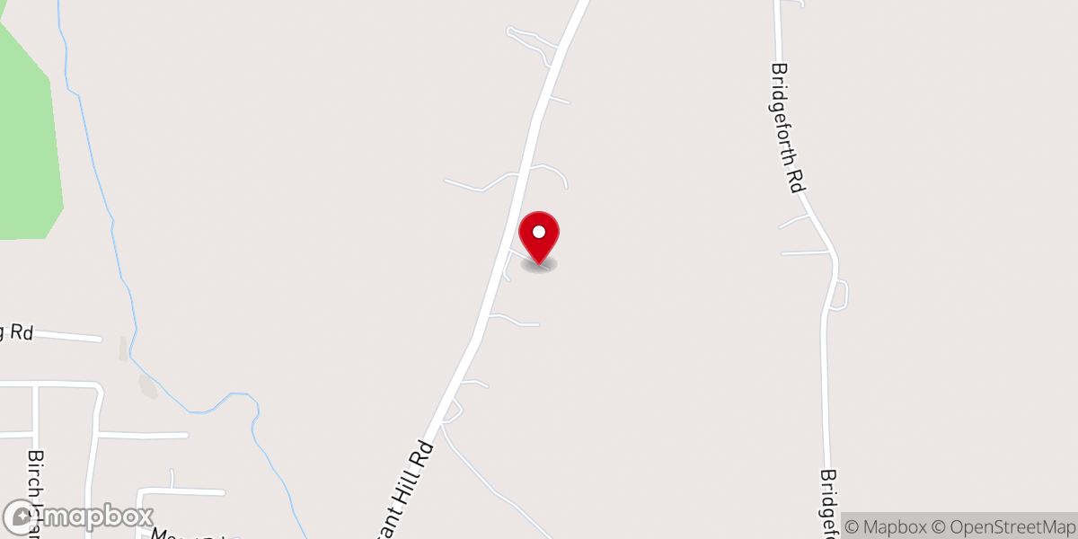Map showing location of Friendship Church of Christ