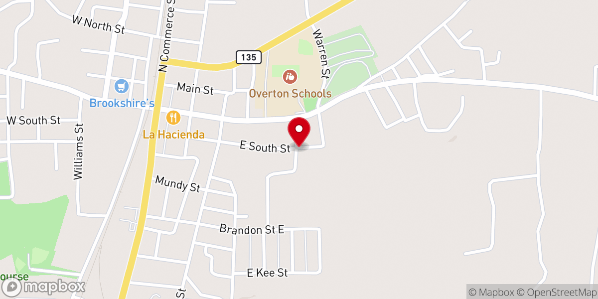 Map showing location of Mtcalerybaptistchurch