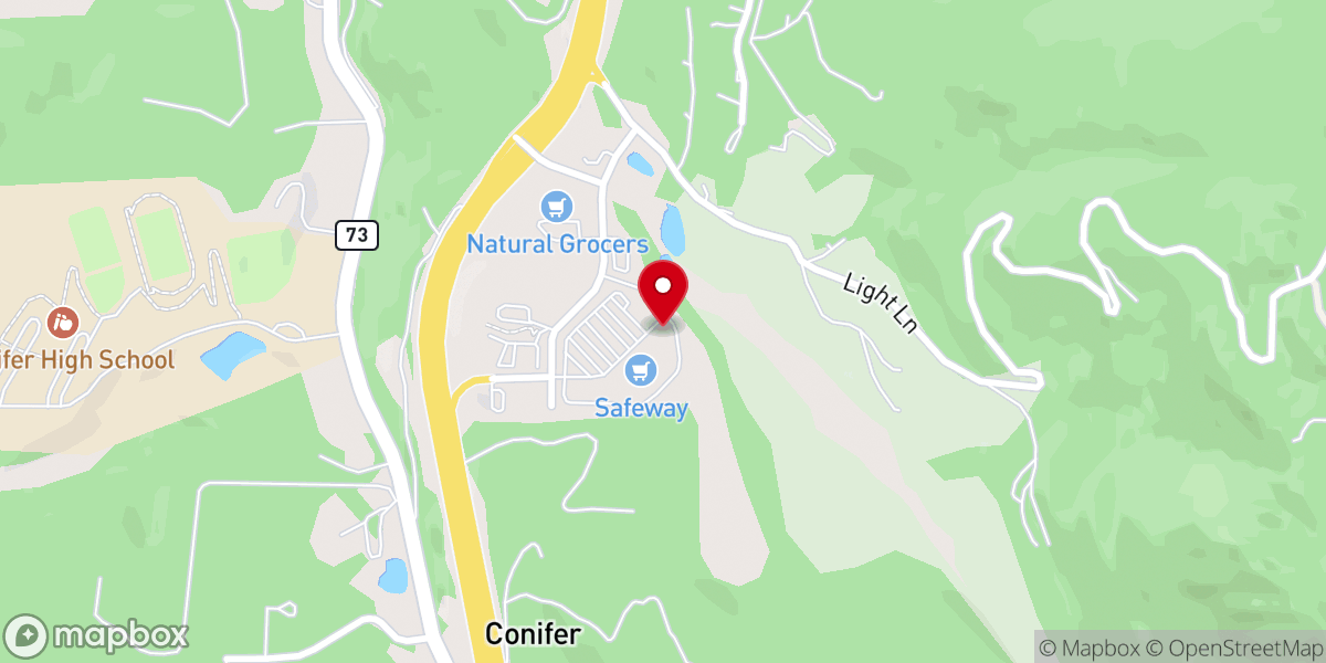 Map showing location of Ignite Fellowship