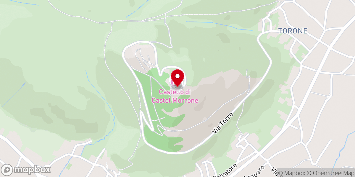 Map showing location of Santuario di Maria SS della Misericordia