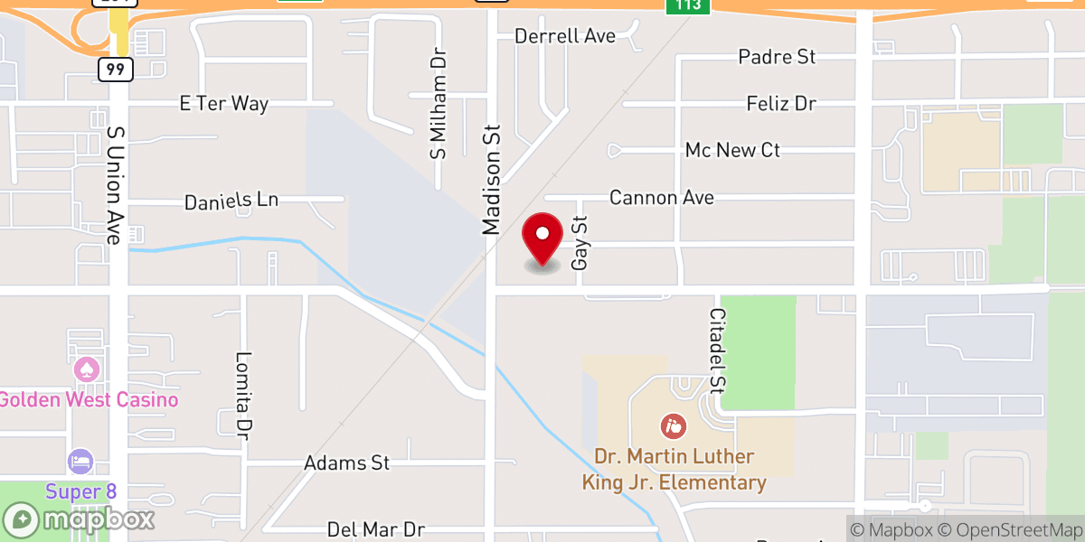 Map showing location of Holy Spirit Mission