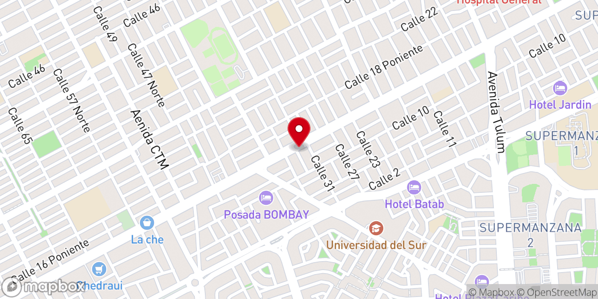 Map showing location of Iglesia plenitud internacional