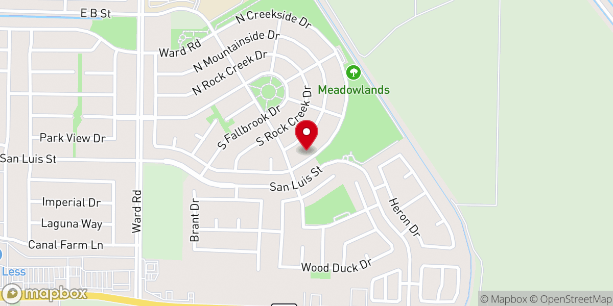 Map showing location of JOI Foundation