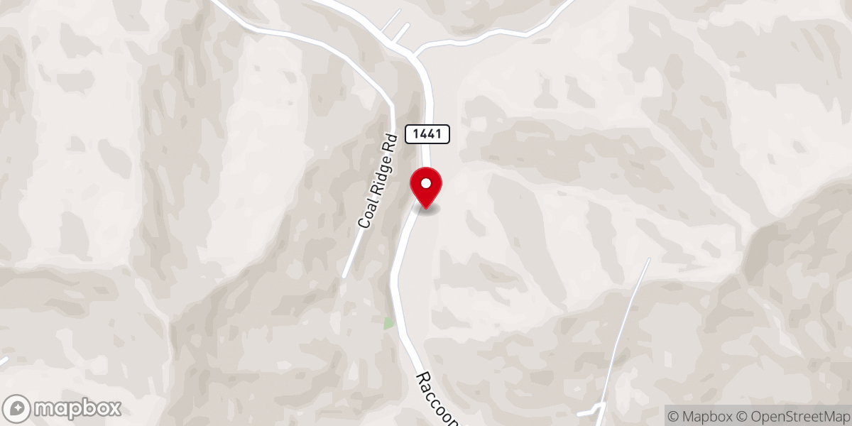 Map showing location of Pikeville Apostolic Church